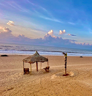 Golden Beach, Odisha